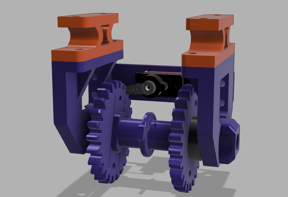 Picture of testing our motors/props